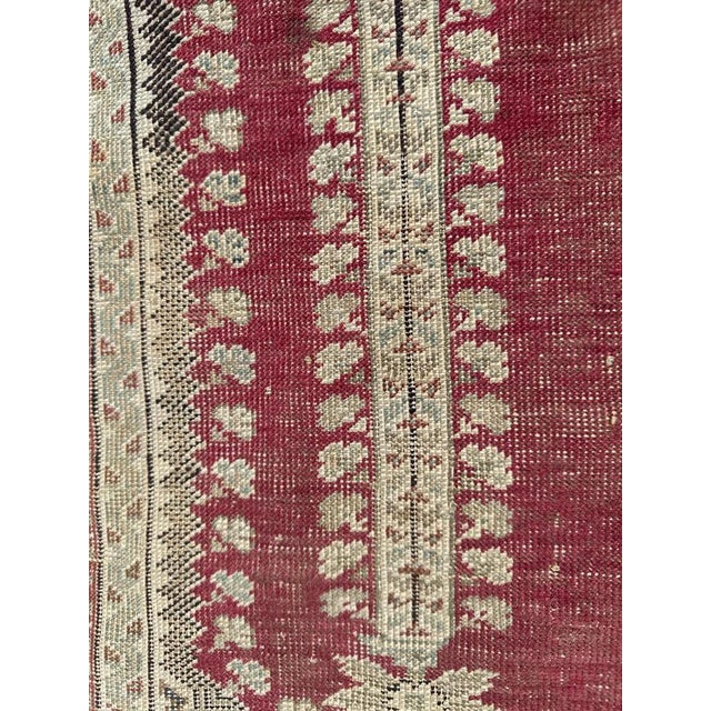 Antique Turkish Ghiordes Rug For Sale - Image 14 of 18