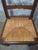 Chairs in Straw and Wood, 1890s, Set of 6 For Sale - Image 6 of 14