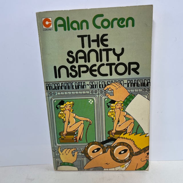 White Vintage Humor Soft Cover Books Set/8 For Sale - Image 8 of 9