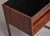 Svend Langkilde Langkilde Danish Mid-Century Rosewood Side Table With Black Glass Top For Sale - Image 4 of 12