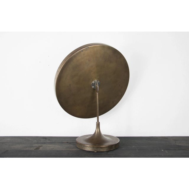 Swedish Bronze Mirror, 1940s For Sale - Image 4 of 6