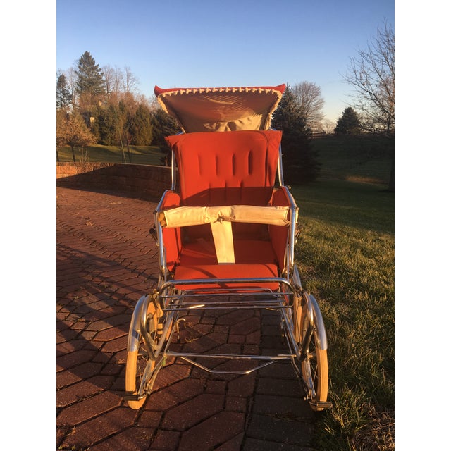 1970 Vintage Peg Perego Pram Chairish