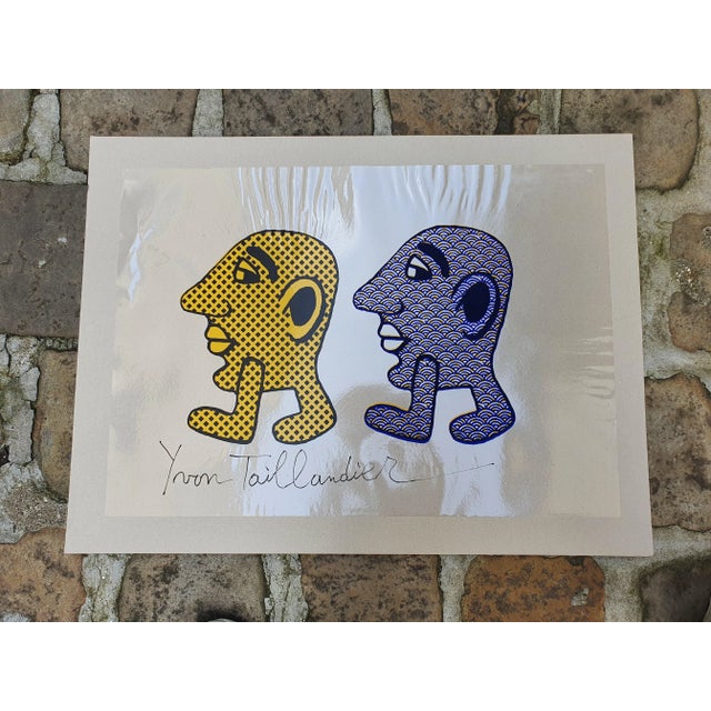 Early 21st Century Yvon Taillandier, Capitipede Duo 5, Screenprint, 2015 For Sale - Image 5 of 7