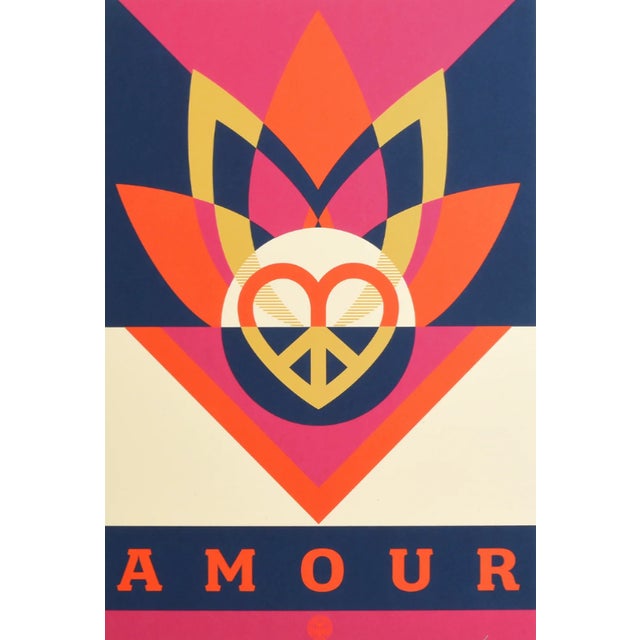 Screenprint on paper 42 × 60 cm (16.5 × 23.5 in) Edition of 300 Signed and numbered by the artist Released exclusively at...