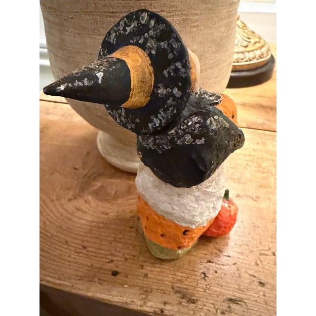 Folk Art Debbee Thibault’s American Collectibles — Halloween “Pumpkin Lady” — Limited Edition 23 of 100 Folk Art. 2008 For Sale - Image 3 of 4