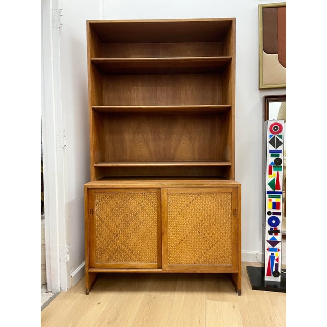 Hans Wegner for Ry Mobler Oak Shelf Cabinet or Bookcase For Sale - Image 13 of 13