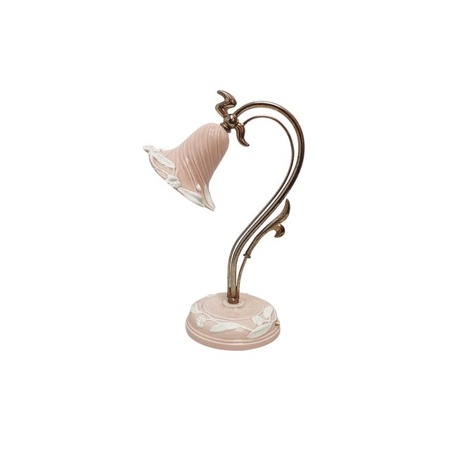 Ceramic Table Lamp, Spain, 1980s For Sale