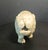 How did they do it? This amazing old carving is of an impressive lion with reticulated sides hollowed out revealing a...