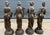 Late 20th Century Late 20th Century Classical Greek Bronze Four Seasons Sculptures Greek Mythology Allegorical Figures - Set of 4 For Sale - Image 5 of 12