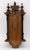 Vienna Mahogany Regulator Wall Clock, Ca. 1900 For Sale - Image 9 of 9