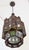 Late 20th Century Moroccan Moorish Hanging Glass Lantern For Sale - Image 9 of 13