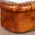 Pair of French Brown Leather Chesterfield Two Seat Loveseat Sofas For Sale - Image 14 of 16
