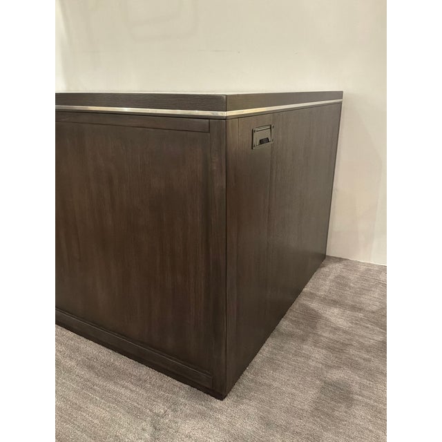 Hooker Hooker Furniture Modern Executive Desk For Sale - Image 4 of 18