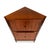 Vintage Danish Mid-Century Rosewood Corner Bar Cabinet For Sale - Image 4 of 12