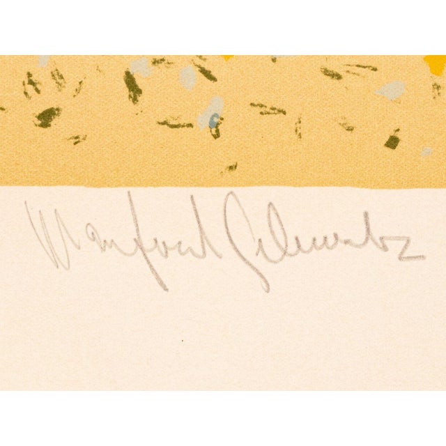 Manfred Schwartz "Frog at Etretat" Lithograph For Sale - Image 4 of 6