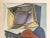 Mid-Century Modern Pablo Picasso Vintage 1943 Limited Edition French Lithograph Print " Nature Morte a La Guitare " 1942 For Sale - Image 3 of 11