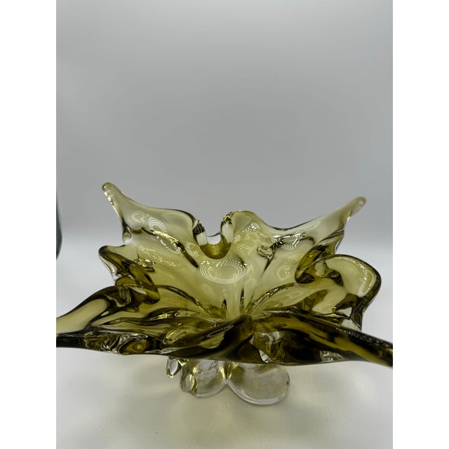 1960s Emerald Green Splash Bowl For Sale - Image 9 of 12