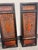 Wood Antique Chinese Carved Wood Window Panels, Pair For Sale - Image 7 of 12