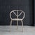 New special order item. Not vintage. The three-legged construction of this Faux Bois Chair makes is immediately eye-...