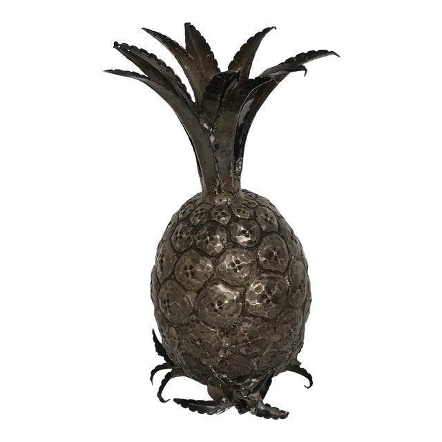 Continental Silver Plated Pineapple, 20th Century For Sale