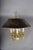 Hot Water Bottle Style 6-Light Pendant in Brass with Tin Shade, 1980s For Sale - Image 6 of 7
