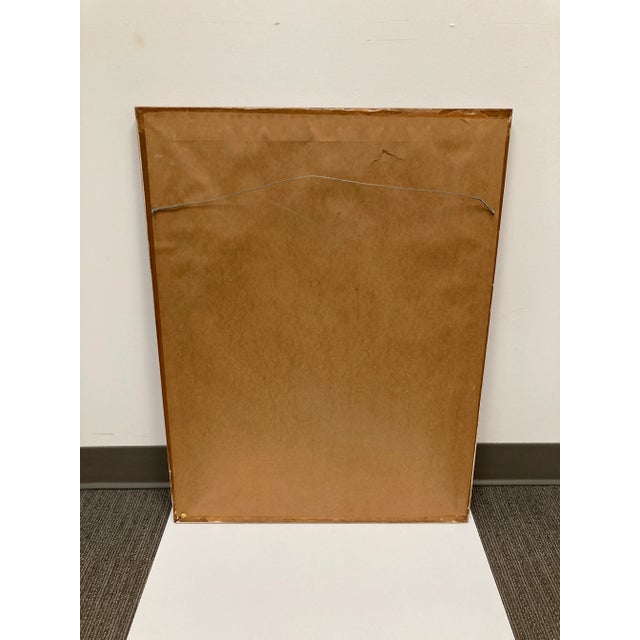 Frederick O'Hara Koshare, 1950, Lithograph on Paper, Framed For Sale - Image 10 of 10