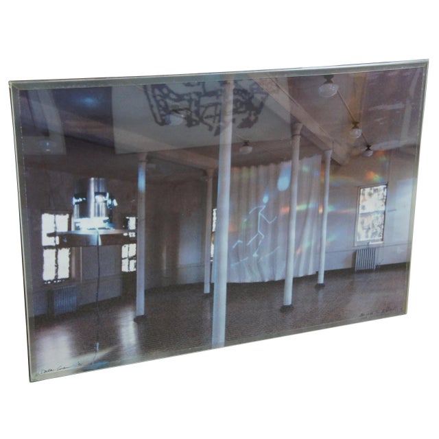 Modern 1990s Susan Dallas-Swann Equinox Exhibit Installation Light Photograph, Framed For Sale - Image 3 of 13