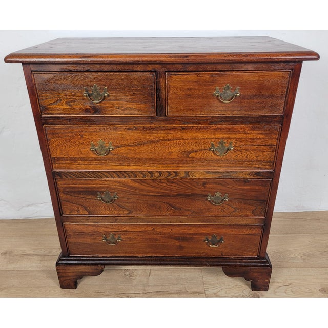 1960s Vintage Chest of Drawers Bedroom in Mahogany, 1960 For Sale - Image 5 of 18