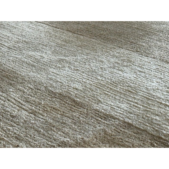 Textile 10ft × 13ft 11in Tufenkian Tibetan Shakti Collection Wool Area Rug For Sale - Image 7 of 13