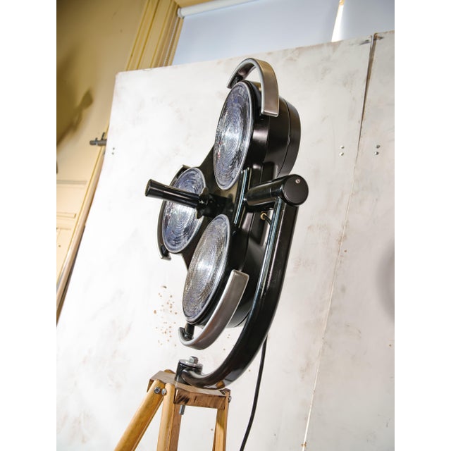 Metal Floor Lamp from Heraeus Hanaulux, 1990s For Sale - Image 7 of 15