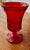 Glass Mid 20th Century Fostoria Jamestown Ruby Red Ice Tea Glasses - Set of 6 For Sale - Image 7 of 12