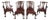 Set of 6 Stickley Mahogany Chippendale Dining Chairs For Sale