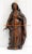Oak Statue of a Saint, 19th Century For Sale - Image 17 of 18