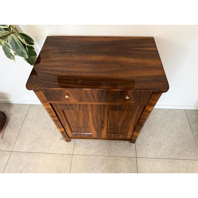 Antique Biedermeier Trumeau Sideboard For Sale - Image 10 of 13