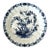 Antique Worcester Hollow Rock Lily Fluted Dish, 18th Century For Sale
