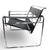 Mies Van Der Rohe Wassily Chair Made in Italy Circa 1970's For Sale - Image 13 of 17