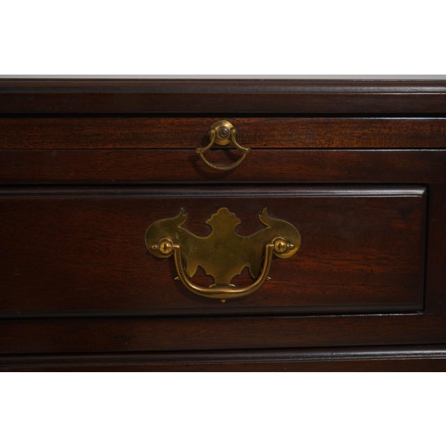 Kittinger Wa 1031 Colonial Williamsburg Mahogany Bachelor Chest For Sale - Image 12 of 18