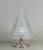 Marius-Ernest Sabino French Art Deco Table Lamp by Marius Sabino 1930s France For Sale - Image 4 of 11
