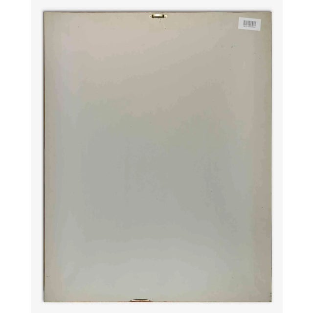 Raould Dufy, Baigneuse Devant un Port (Sainte-Adresse), Lithograph, 1920s For Sale - Image 4 of 5