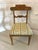 Antique Faux Birds Eye Maple Dining Chairs, 1920, Set of 8 For Sale - Image 9 of 18