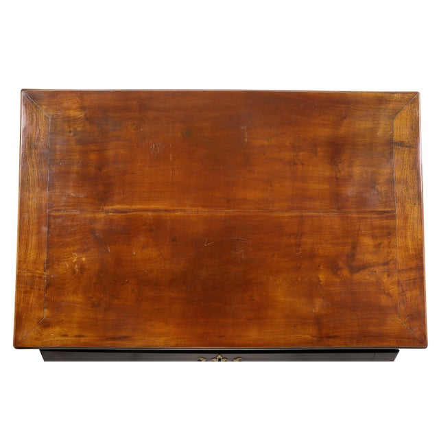 English George III Mahogany Architects Table For Sale - Image 3 of 13