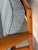 In Style of France and Son Cado Sofa Model 56 Couch Grete Jalk Teak Wood Grey Upholstered Denmark Mid-Century Modern 1960s For Sale - Image 12 of 13
