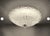 Large Mid-Century Modern Hollywood Regency Ceiling Light in Murano Glass from Barovier & Toso, 1980s For Sale - Image 10 of 14