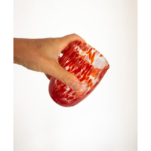 Italian Modern Drinking Set by Maryana Iskra for Ribes, Set of 6 For Sale - Image 13 of 14