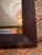 Antique Mahogany Wood Beveled Wall Mirror Two Tone Folk Art Border Ca 1870 For Sale - Image 11 of 11