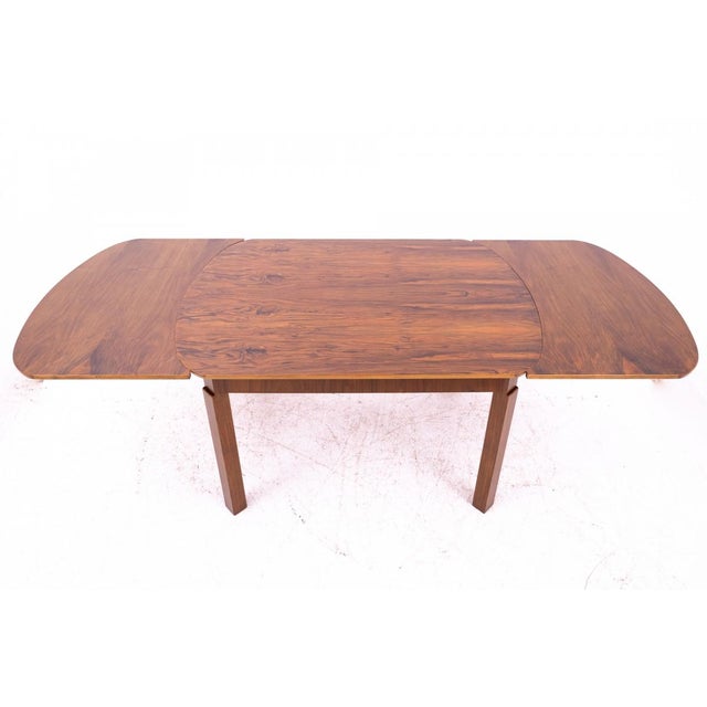 Art Deco Table, Poland, 1930 For Sale - Image 6 of 9