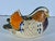 Early 20th Century Early 20th Century Kutani Satsuma Mandarin Duck Figurine by Ito Tozan, Rare For Sale - Image 5 of 10