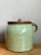 Vintage Maine Handcrafted Ceramic Storage Jar For Sale In West Palm - Image 6 of 12