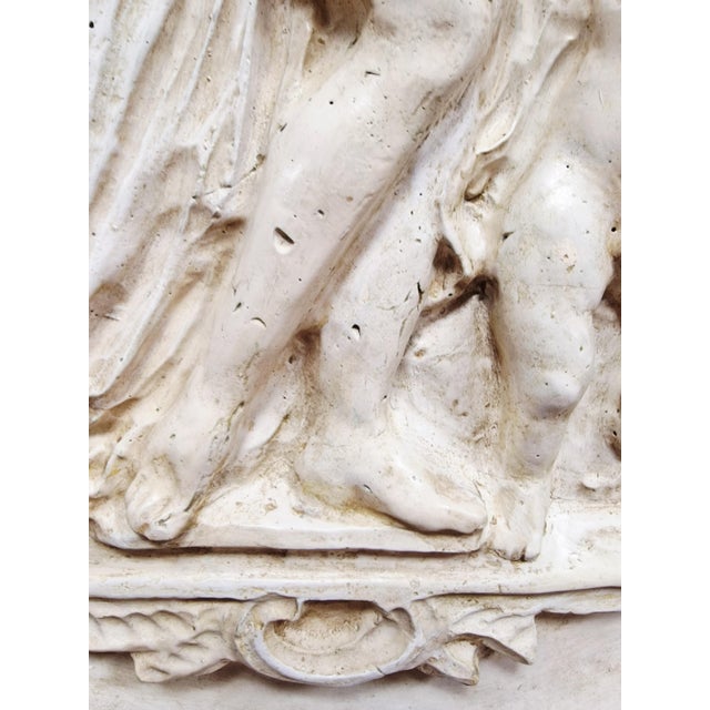 Bas-Relief in Neoclassical Style, 1920s For Sale - Image 13 of 17