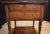 Wood 19th Century French Marquetry Side Table For Sale - Image 7 of 10